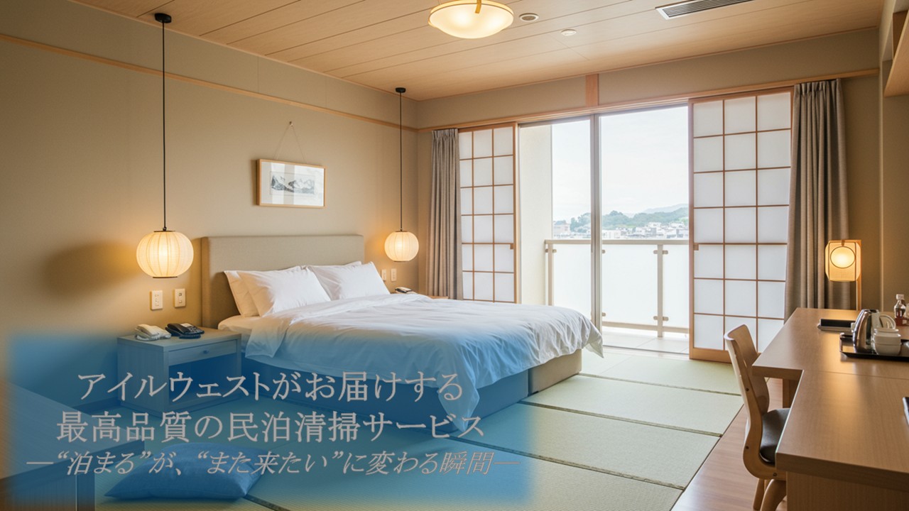 清掃のアイルウェスト