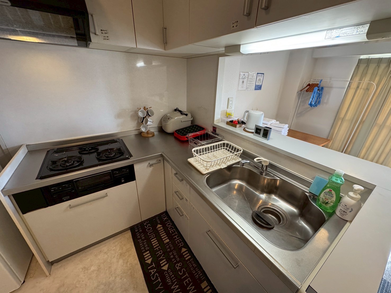 シェアハウスの共用部分・個室清掃サービス